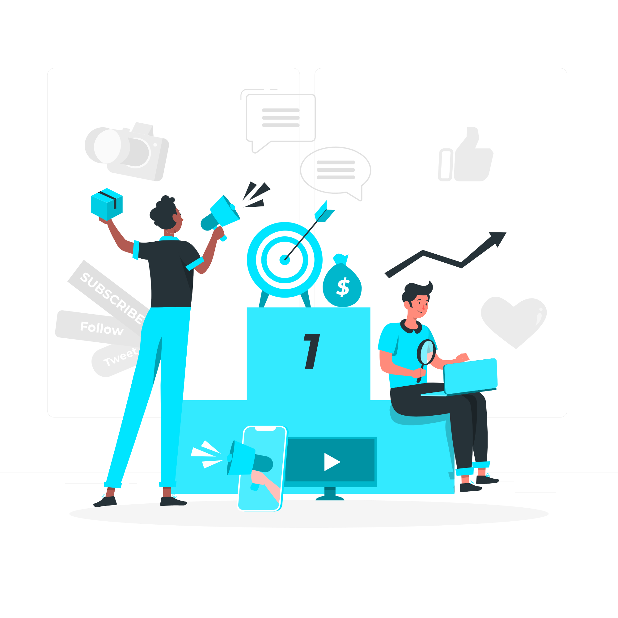 Sample web project dashboard